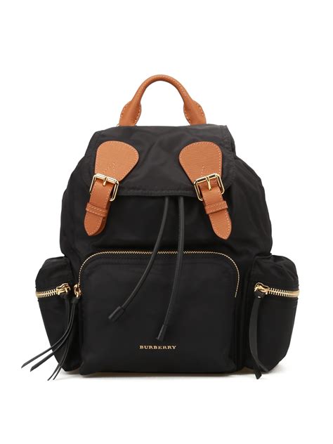 burberry yellow nylon backpack|authentic burberry backpack.